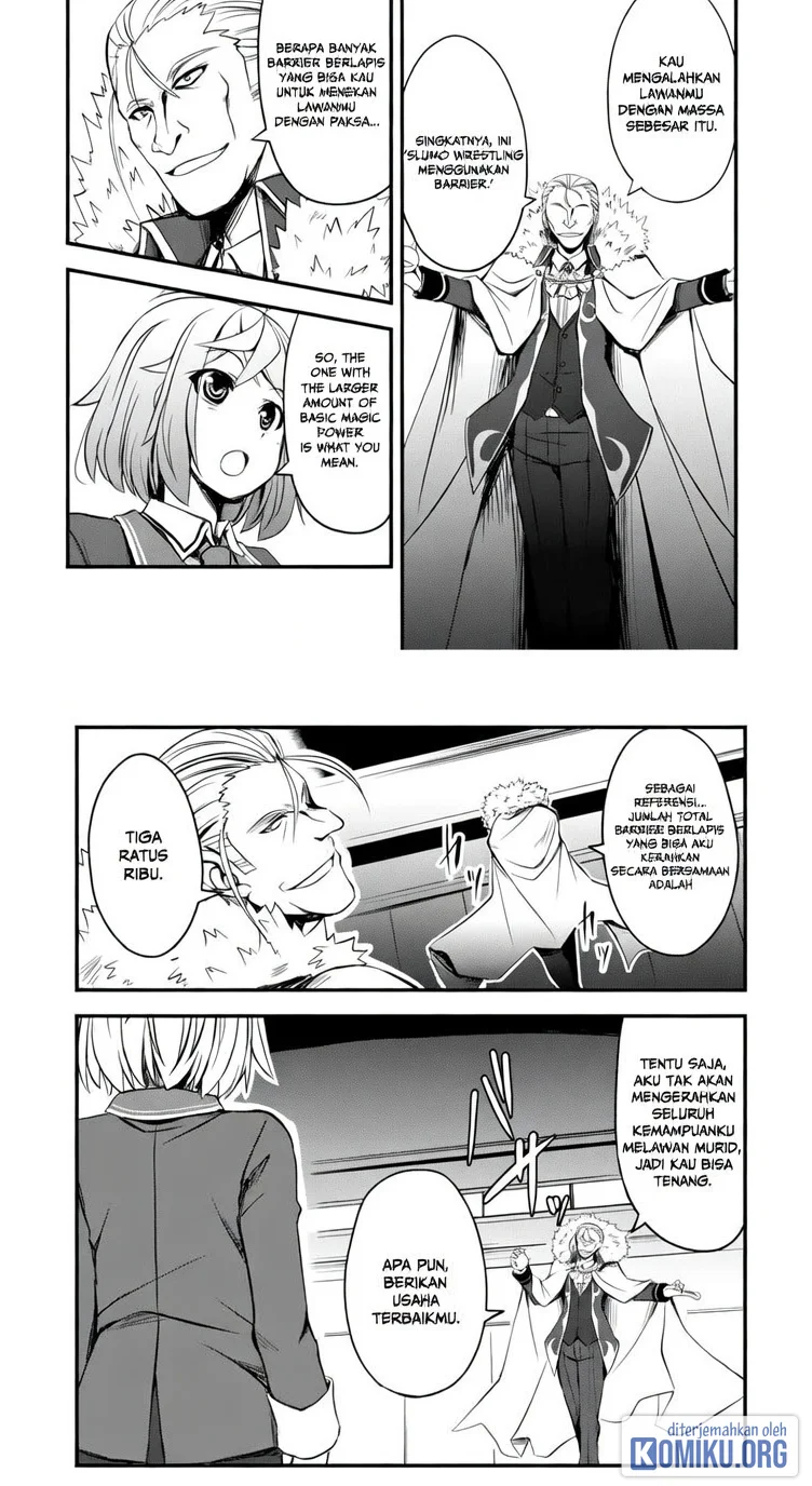 Hakkou Shounen no Shiawase na Majutsu Kakumei Chapter 4.5 Gambar 6