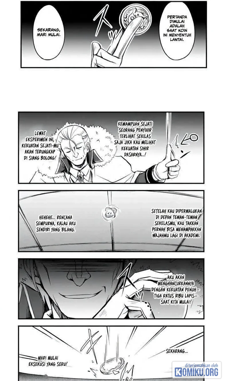 Hakkou Shounen no Shiawase na Majutsu Kakumei Chapter 4.5 Gambar 7
