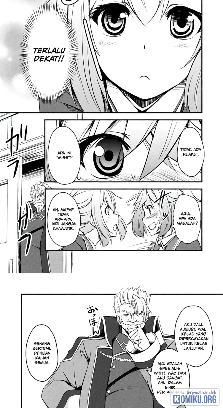 Hakkou Shounen no Shiawase na Majutsu Kakumei Chapter 4 Gambar 11