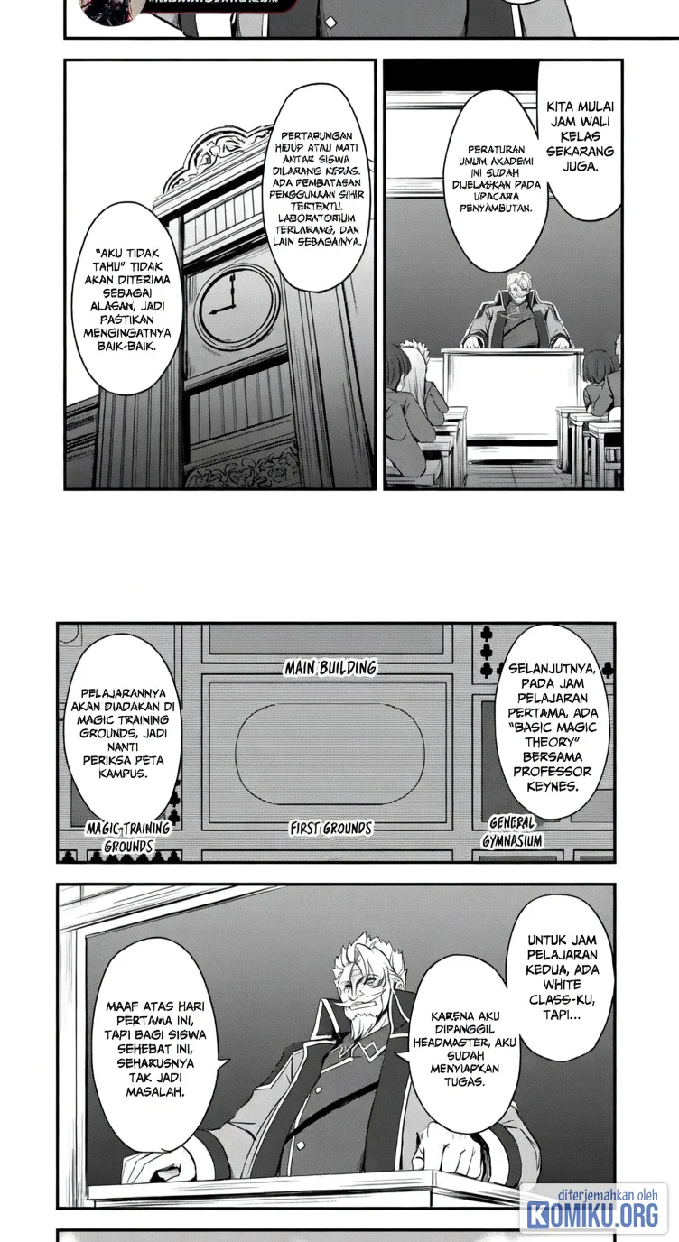Hakkou Shounen no Shiawase na Majutsu Kakumei Chapter 4 Gambar 12