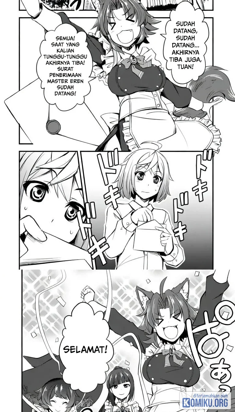 Hakkou Shounen no Shiawase na Majutsu Kakumei Chapter 4 Gambar 3