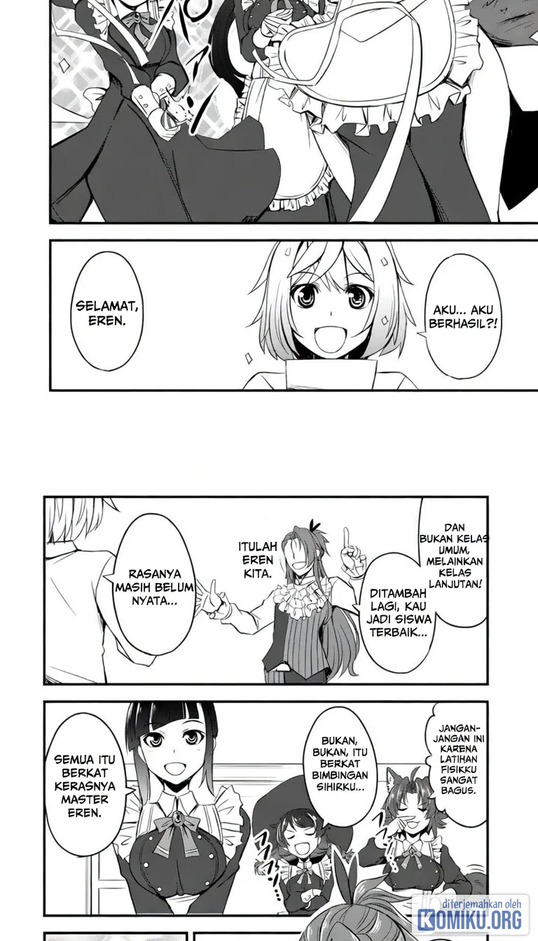 Hakkou Shounen no Shiawase na Majutsu Kakumei Chapter 4 Gambar 4
