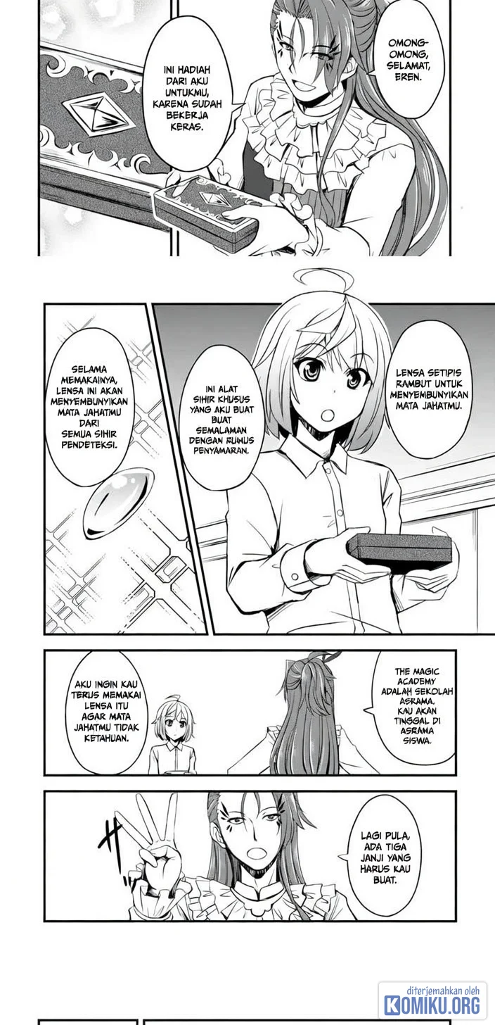 Hakkou Shounen no Shiawase na Majutsu Kakumei Chapter 4 Gambar 5