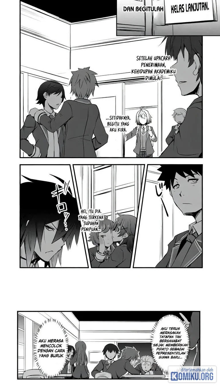 Hakkou Shounen no Shiawase na Majutsu Kakumei Chapter 4 Gambar 7