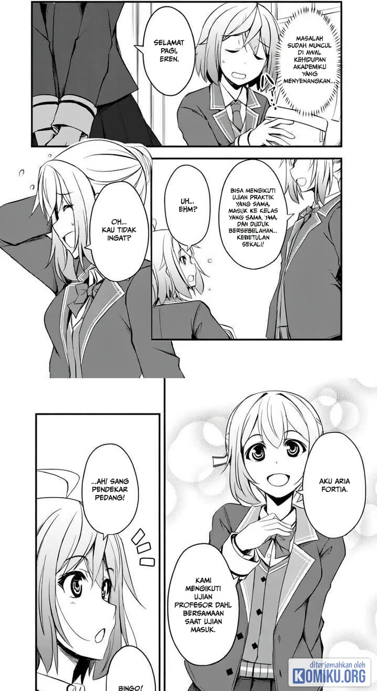 Hakkou Shounen no Shiawase na Majutsu Kakumei Chapter 4 Gambar 8