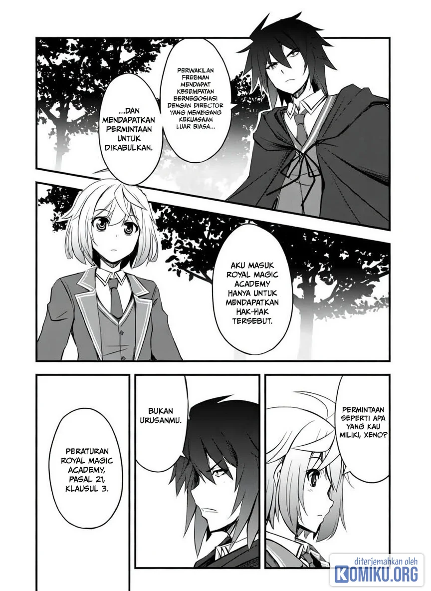 Komik Hakkou Shounen no Shiawase na Majutsu Kakumei Chapter 5 gambar 1