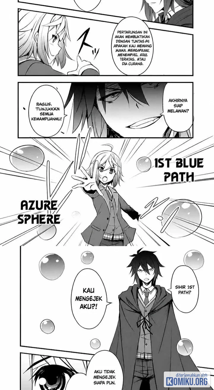 Hakkou Shounen no Shiawase na Majutsu Kakumei Chapter 5 Gambar 5