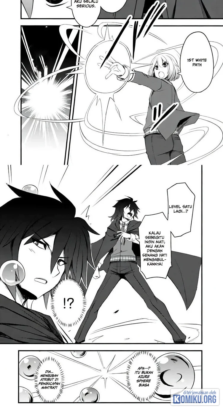Hakkou Shounen no Shiawase na Majutsu Kakumei Chapter 5 Gambar 6