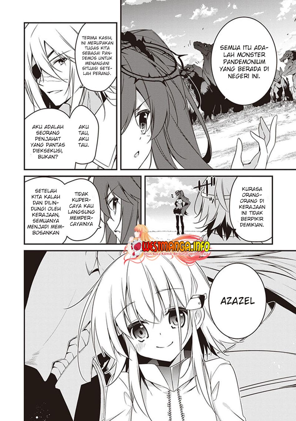 Hakoniwa Oukoku no Souzoushu-sama Chapter 33.5 Gambar 13