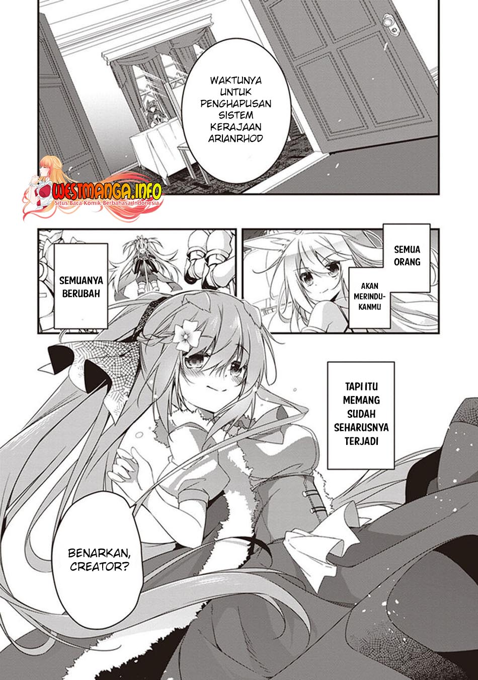 Hakoniwa Oukoku no Souzoushu-sama Chapter 33.5 Gambar 18