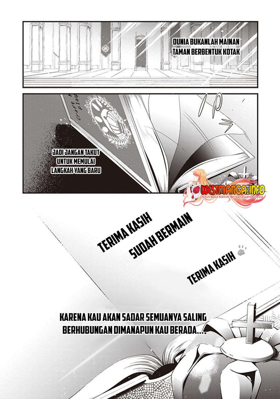 Hakoniwa Oukoku no Souzoushu-sama Chapter 33.5 Gambar 19