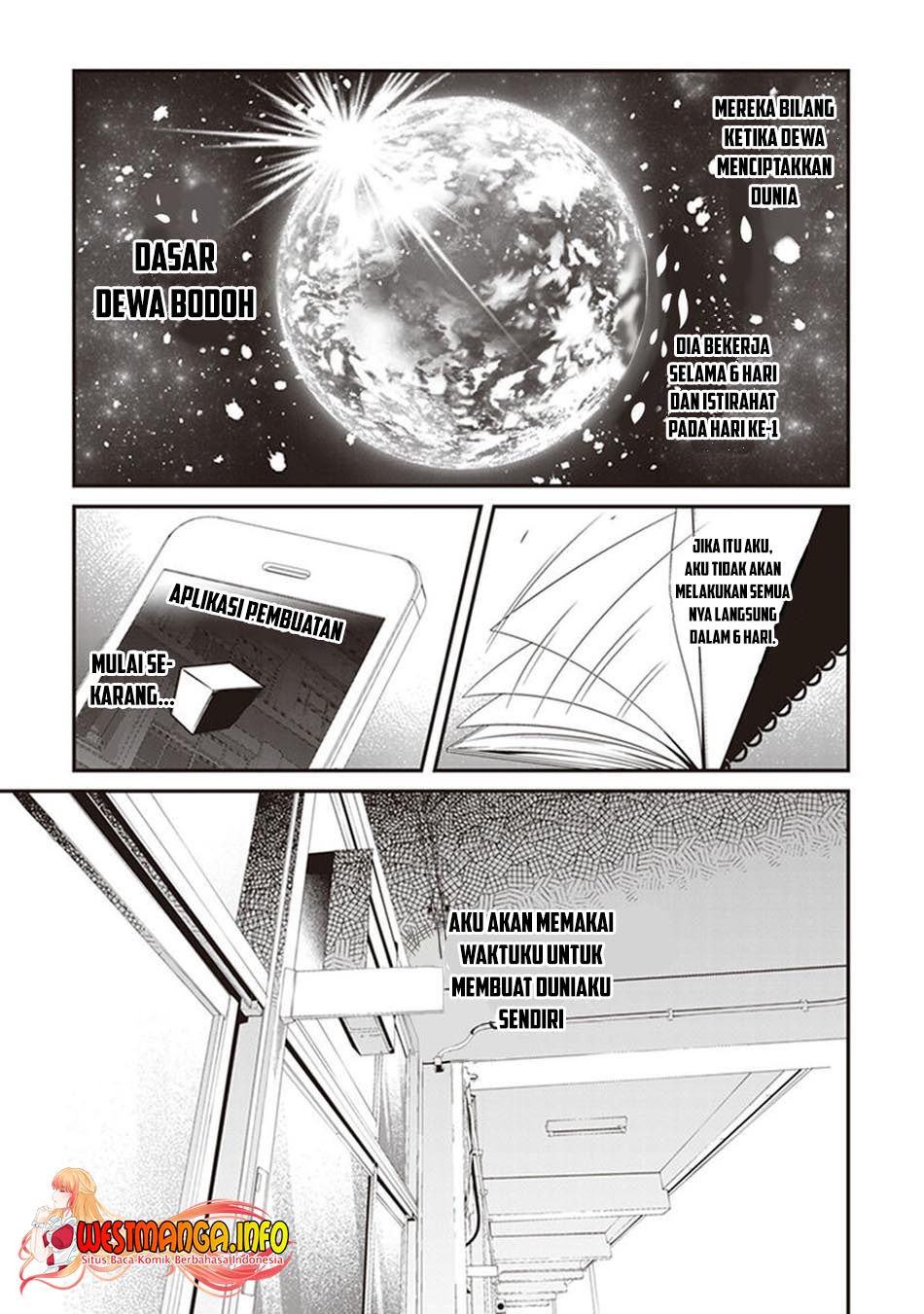 Hakoniwa Oukoku no Souzoushu-sama Chapter 33 Gambar 13