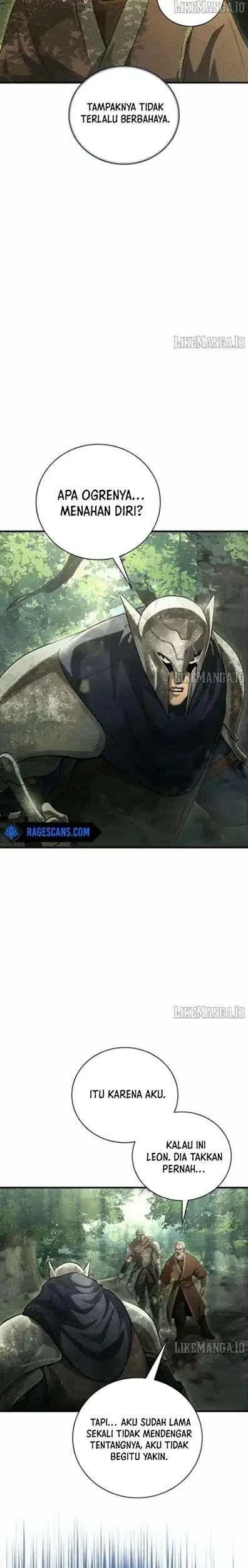 Half blood Chapter 21 Gambar 19