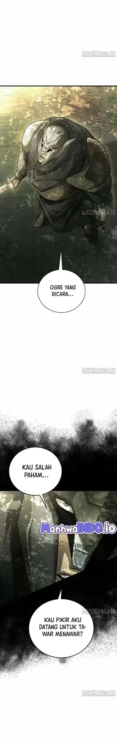 Half blood Chapter 21 Gambar 23