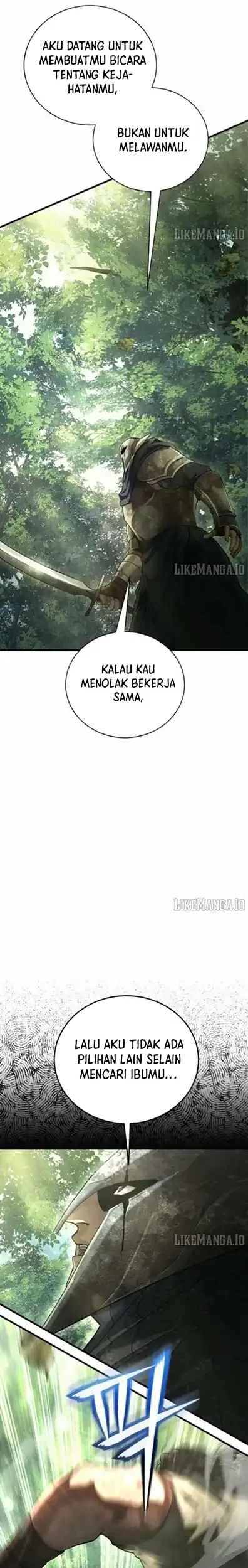 Half blood Chapter 21 Gambar 24