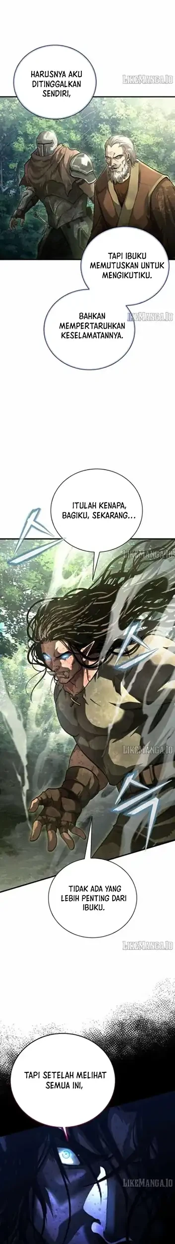 Half blood Chapter 21 Gambar 28