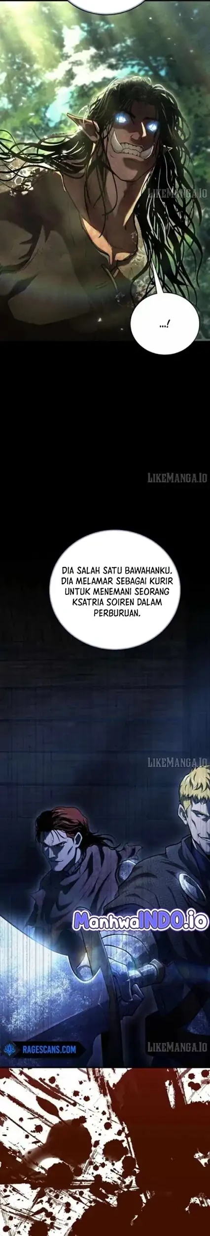 Half blood Chapter 21 Gambar 32