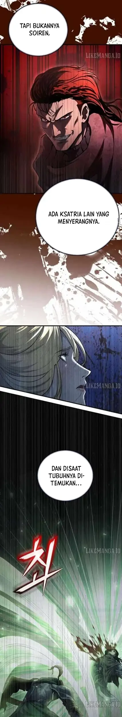 Half blood Chapter 21 Gambar 33