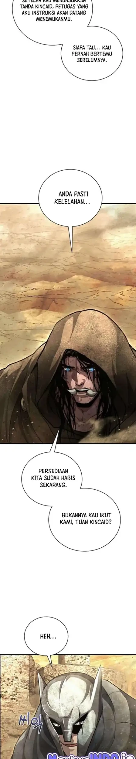 Half blood Chapter 22 Gambar 33