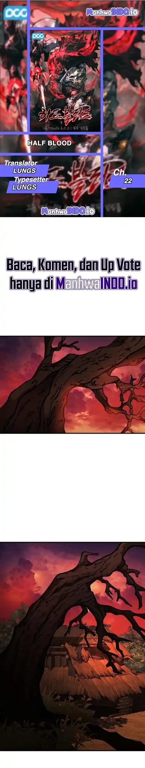 Komik Half blood Chapter 22 gambar nomor 1