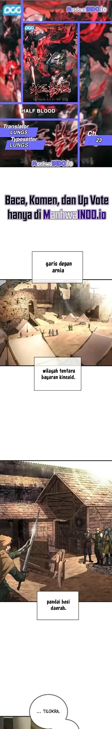 Komik Half blood Chapter 23 gambar nomor 1