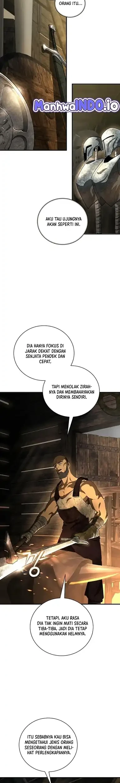 Manhwa Half blood Chapter 23 gambar nomor 2