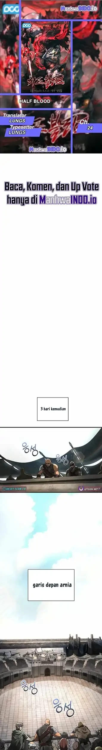 Komik Half blood Chapter 24 gambar nomor 1