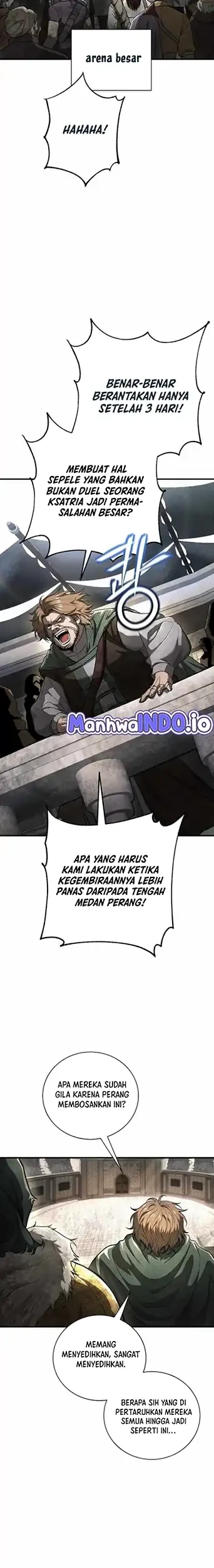 Manhwa Half blood Chapter 24 gambar nomor 2