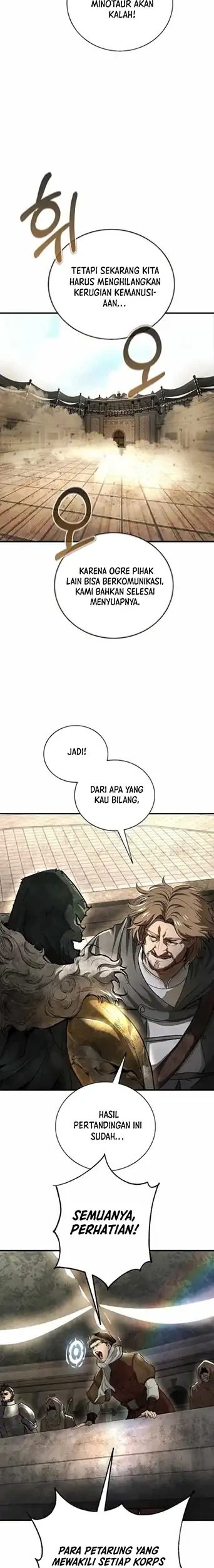 Half blood Chapter 24 Gambar 6