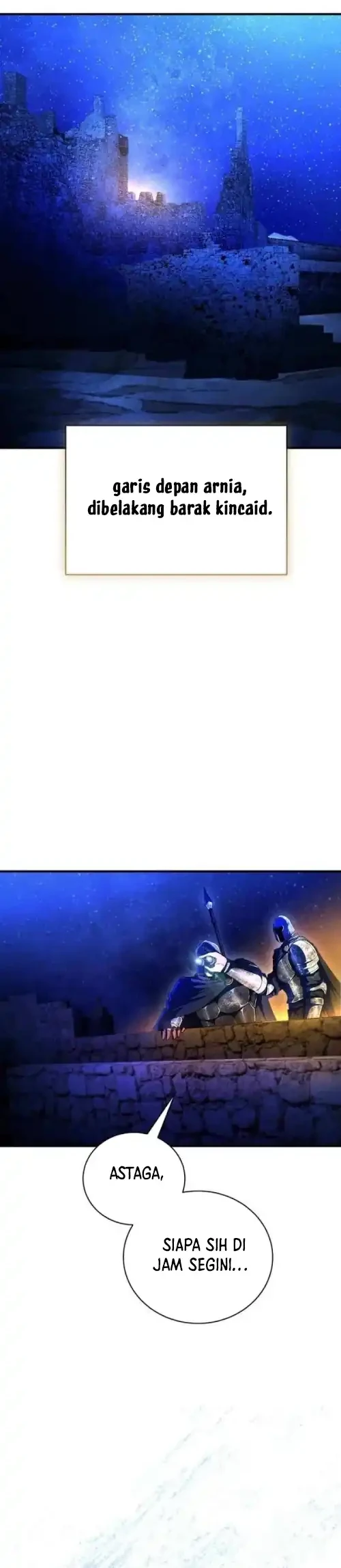 Half blood Chapter 25 Gambar 30