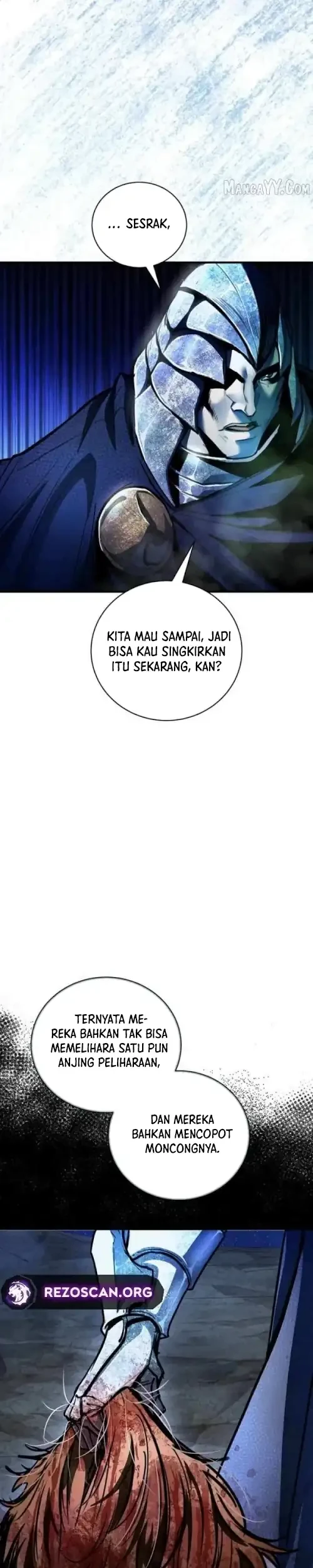 Half blood Chapter 25 Gambar 33