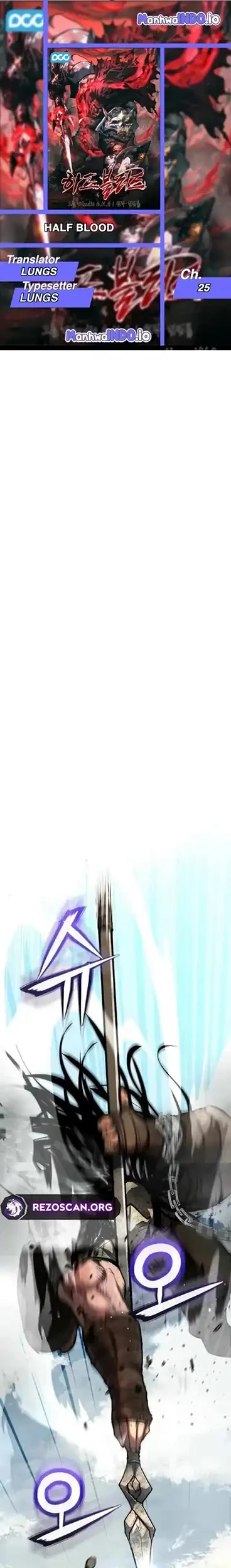 Komik Half blood Chapter 25 gambar nomor 1