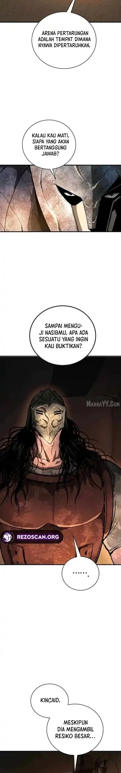 Half blood Chapter 25 Gambar 8