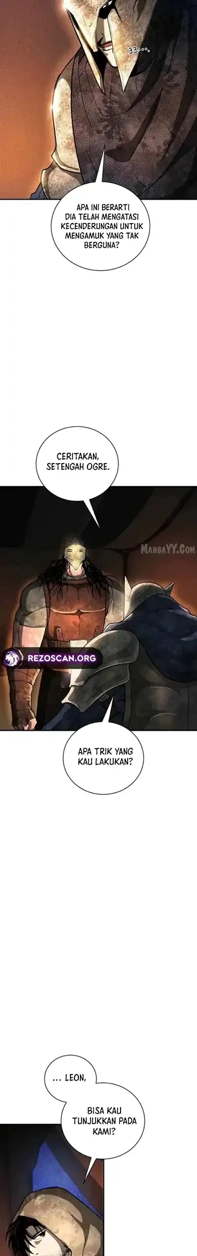 Half blood Chapter 25 Gambar 11