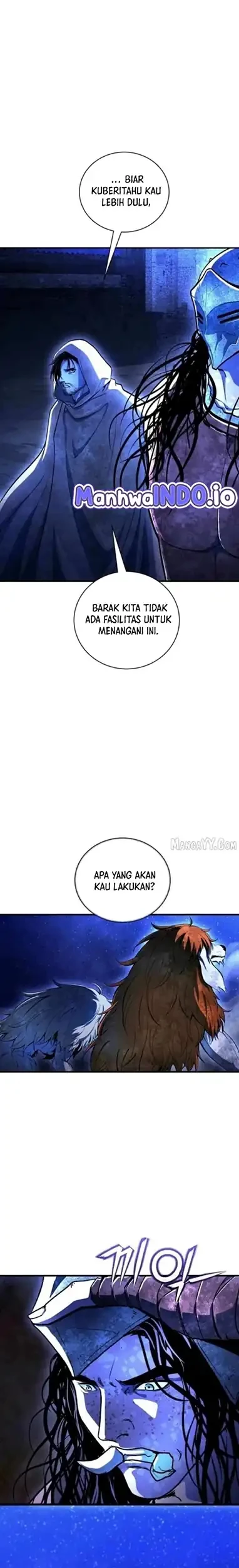 Half blood Chapter 25 Gambar 17