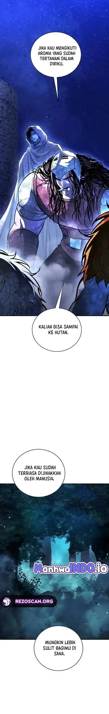 Half blood Chapter 25 Gambar 18