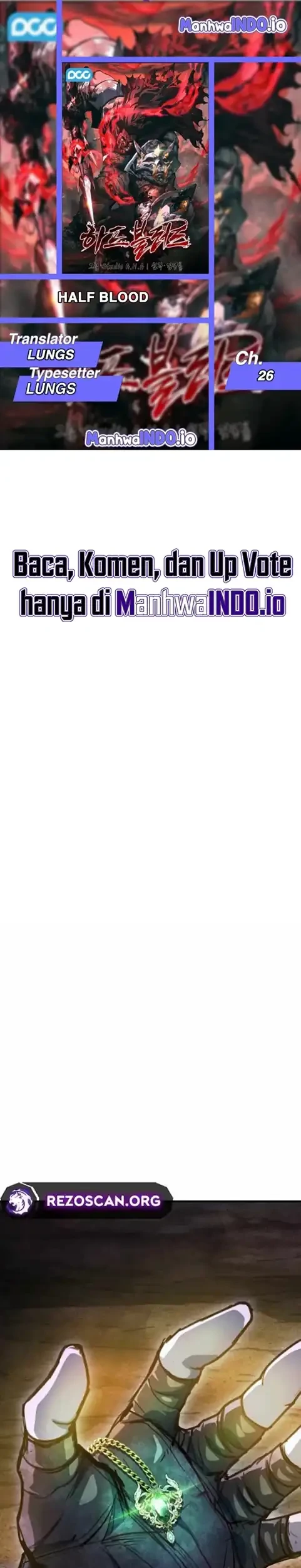 Komik Half blood Chapter 26 gambar nomor 1