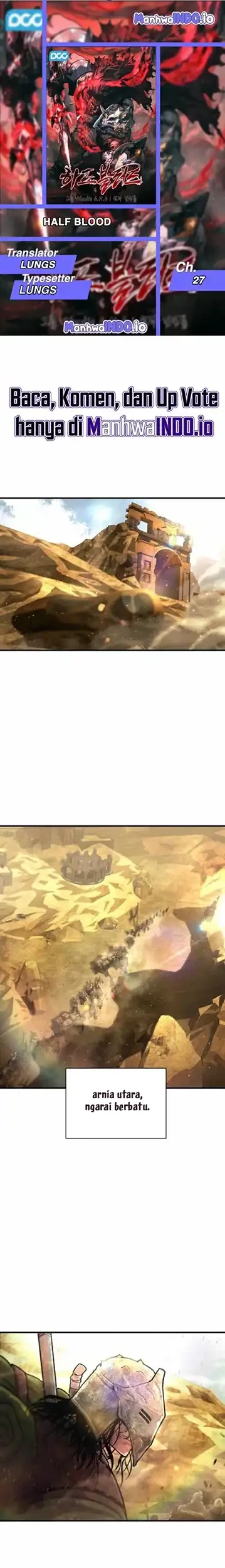 Komik Half blood Chapter 27 gambar nomor 1