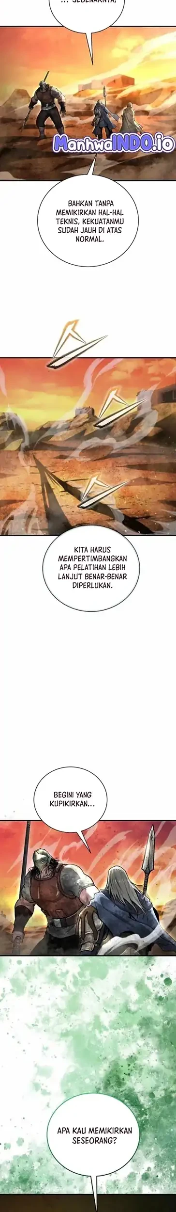 Half blood Chapter 27 Gambar 14