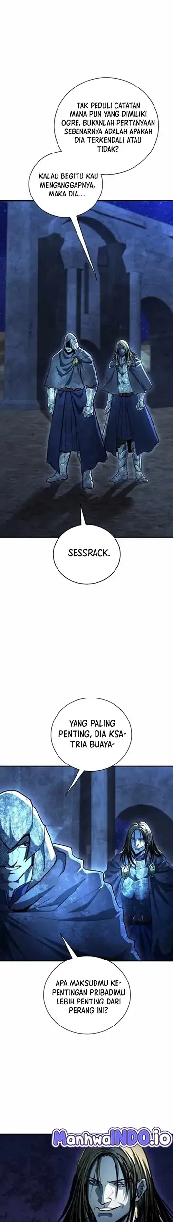 Half blood Chapter 28 Gambar 29