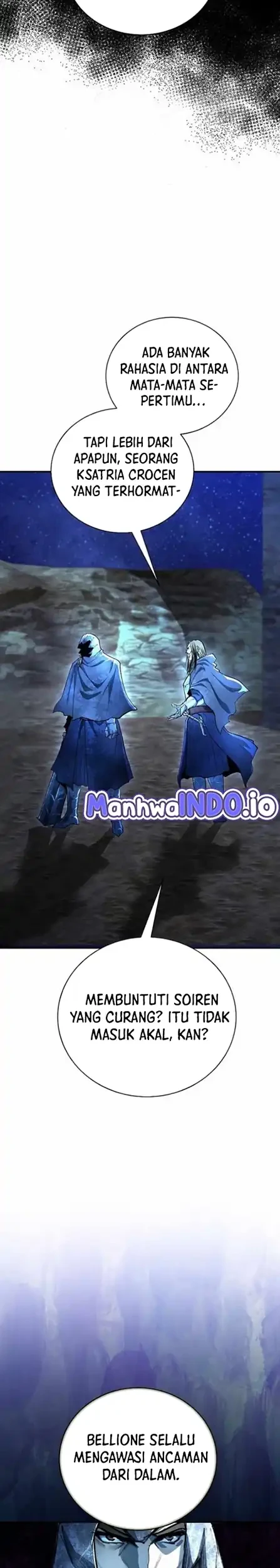 Half blood Chapter 28 Gambar 34