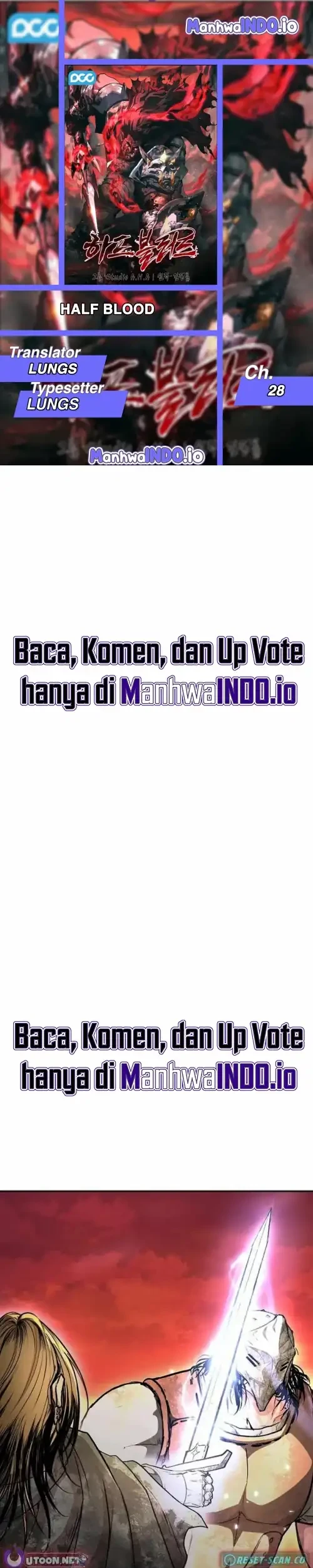 Komik Half blood Chapter 28 gambar nomor 1