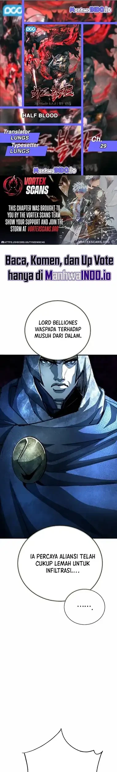 Komik Half blood Chapter 29 gambar nomor 1