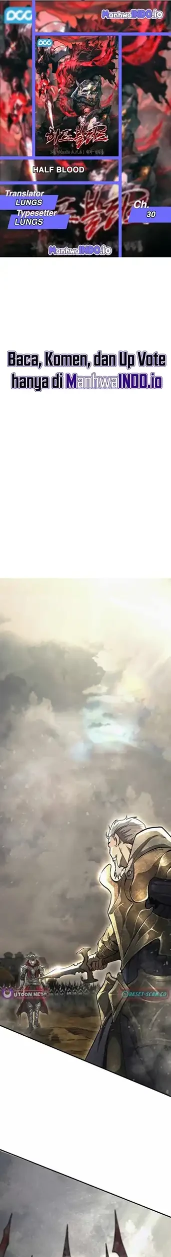 Komik Half blood Chapter 30 gambar nomor 1
