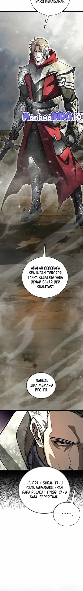 Half blood Chapter 30 Gambar 11