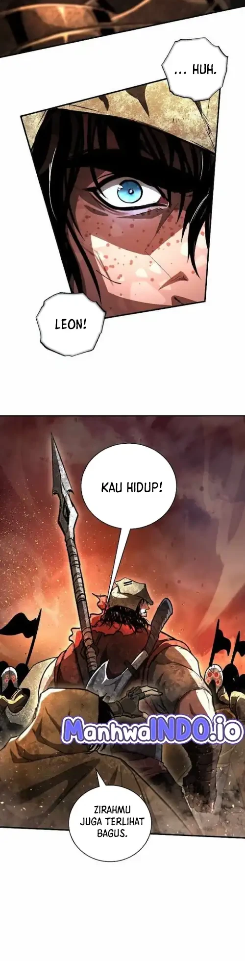 Half blood Chapter 31 Gambar 24