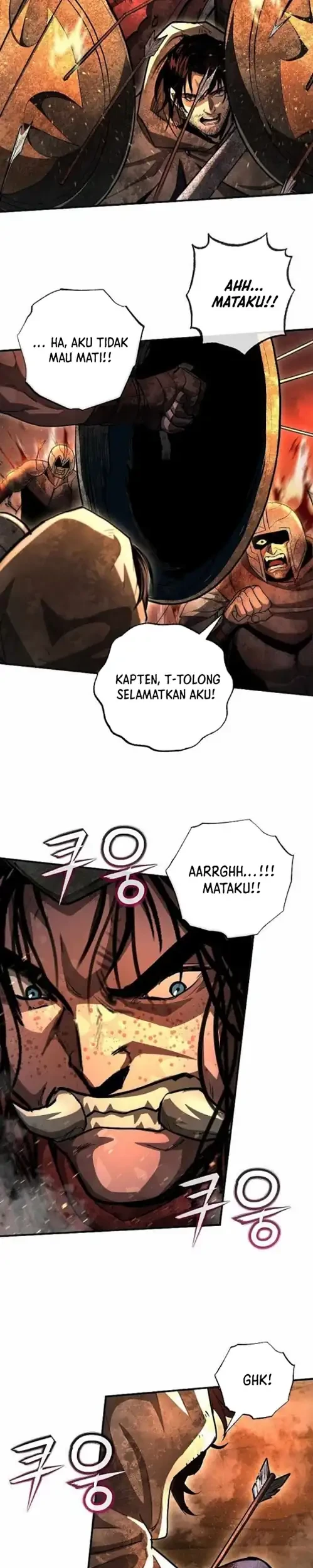 Half blood Chapter 31 Gambar 27