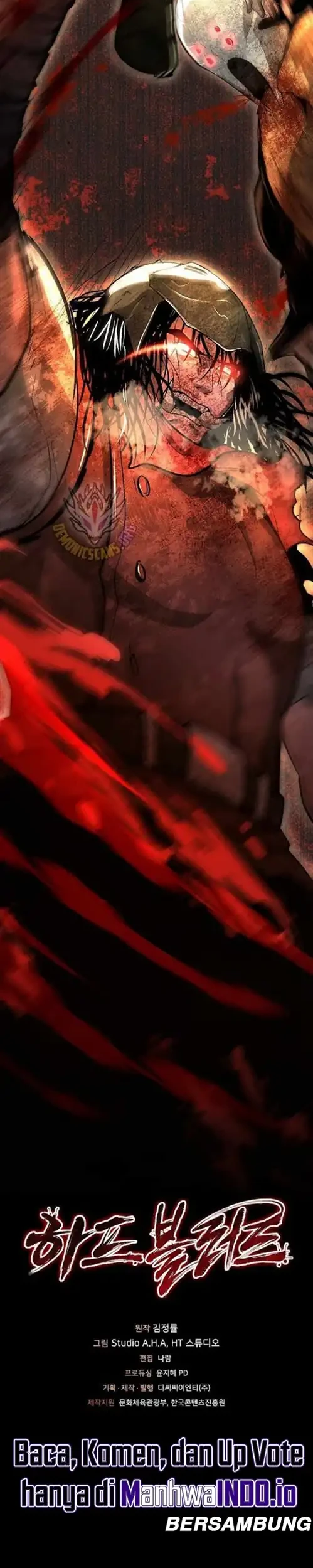 Half blood Chapter 31 Gambar 30