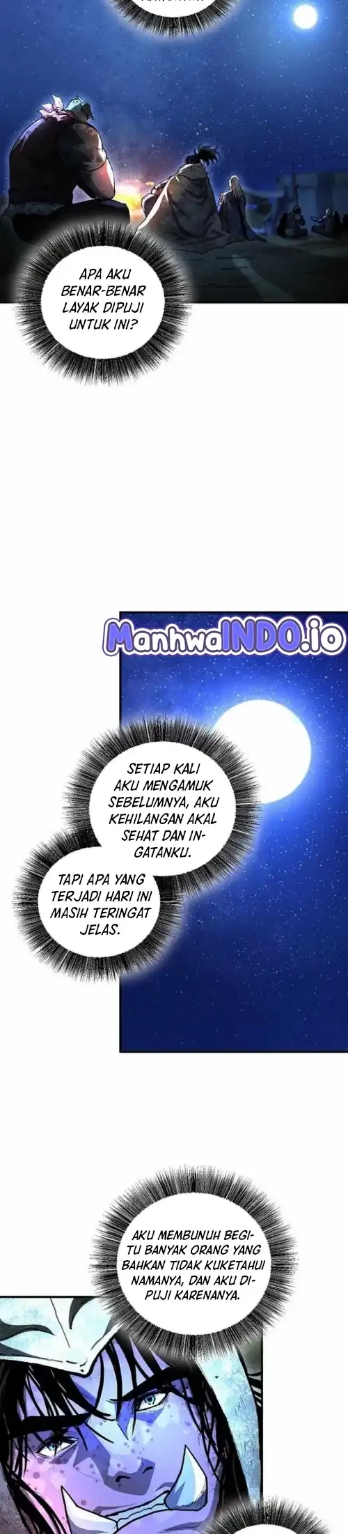 Half blood Chapter 32 Gambar 22
