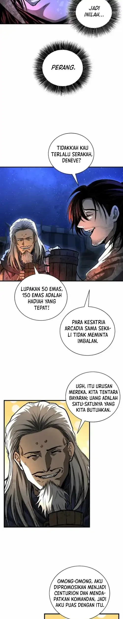 Half blood Chapter 32 Gambar 23